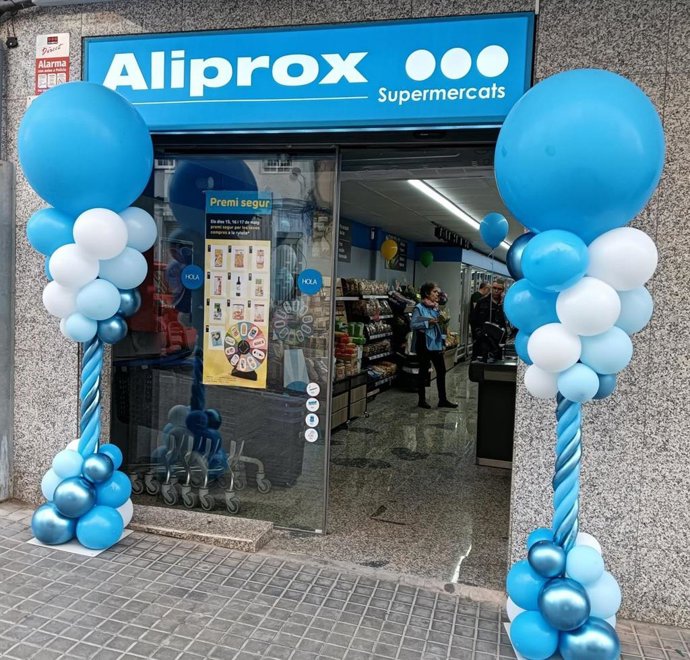 Nueva tienda de Caprabo en L'Hospitalet de Llobregat (Barcelona)