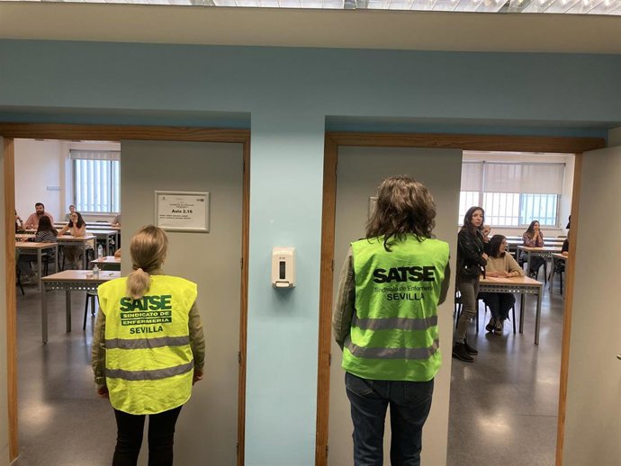 Dispositivos de ayuda de Satse para los opositores del SAS.