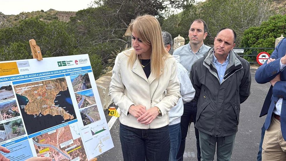 La delegada del Gobierno da a conocer las actuaciones