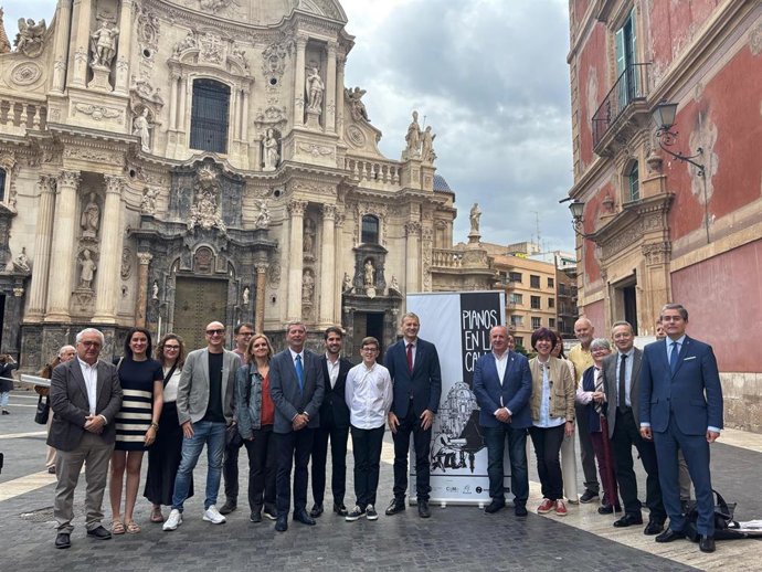 Presentación de la nueva edición musical de 'Pianos en la Calle'