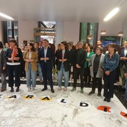 Acto de inicio de Euskaraldia en el Parlamento