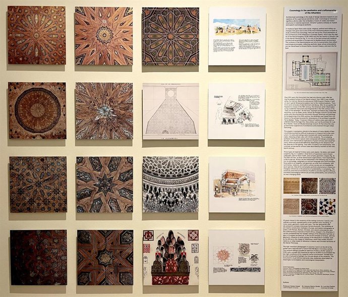 Kaiser, Gámiz, Ruiz: 'Cosmology in the Aesthetics and Craftsmanship of the Alhambra'.