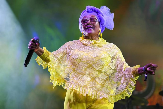 Archivo - Marcia Griffiths