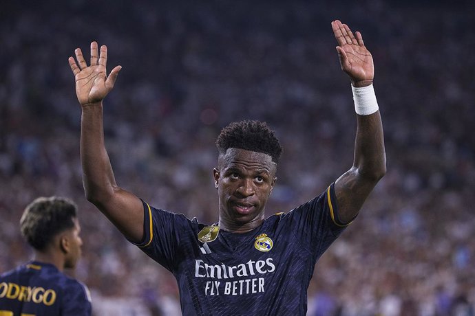 Archivo -  Vinicius Junior