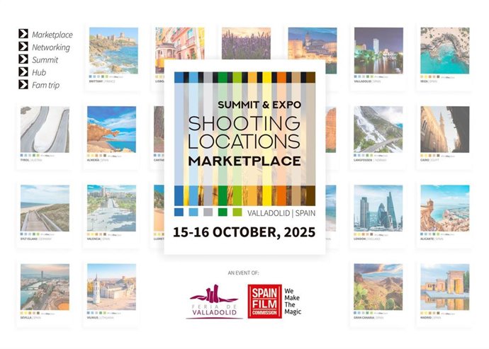 Cartel de Shooting Locations Marketplace