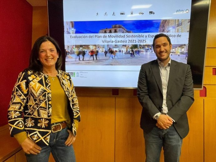 Presentación de la evaluación del 'Plan de Movilidad Sostenible y Espacio Público de Vitoria-Gasteiz 2021-2025'