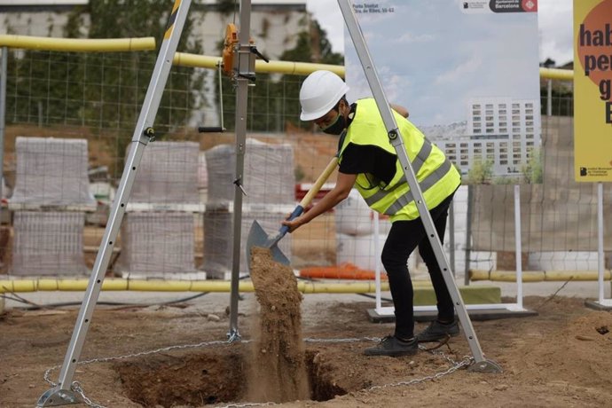 Archivo - Barcelona inicia las obras de 139 viviendas públicas en Porta Trinitat de Sant Andreu