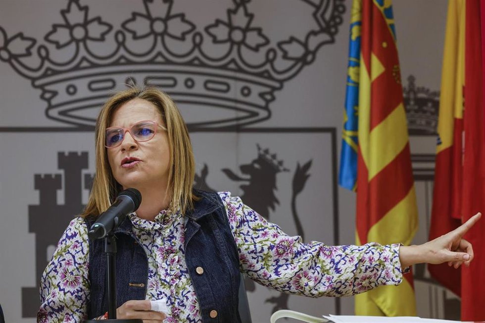 La delegada del Gobierno en la Comunitat Valenciana, Pilar Bernabé