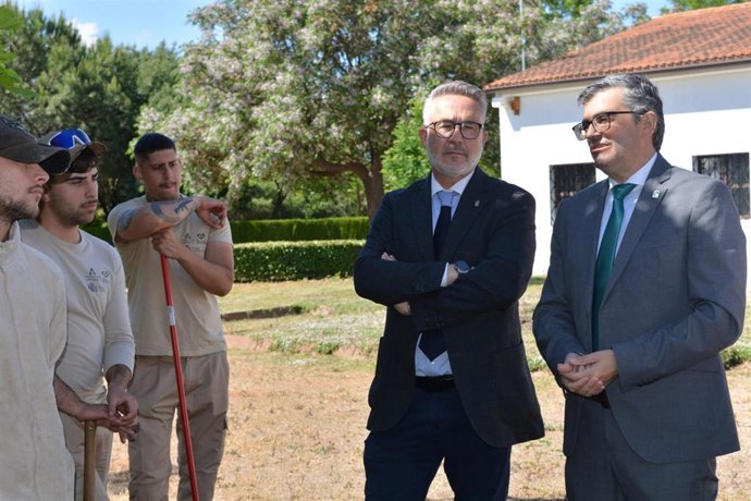 Taller de empleo en Cortijo Peinado