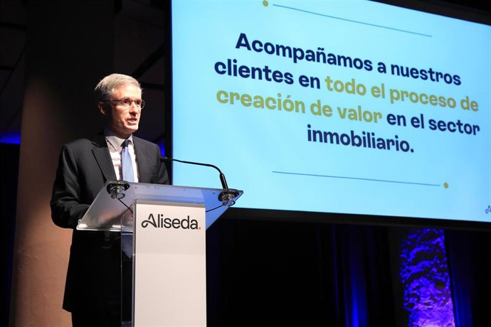 El ceo de Aliseda, Eduard Mendiluce.