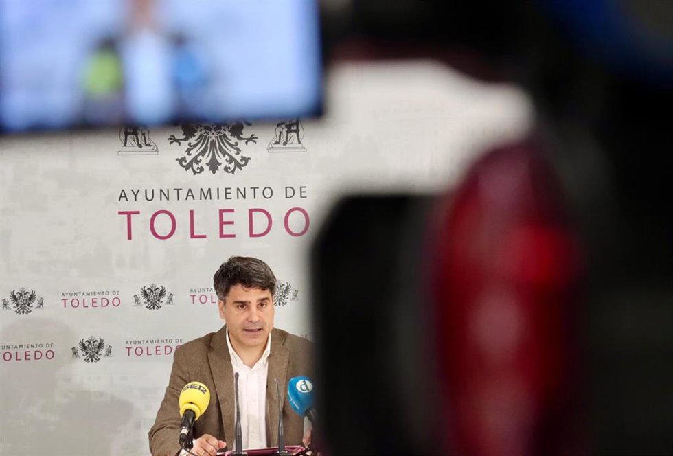 El portavoz del Ayuntamiento de Toledo
