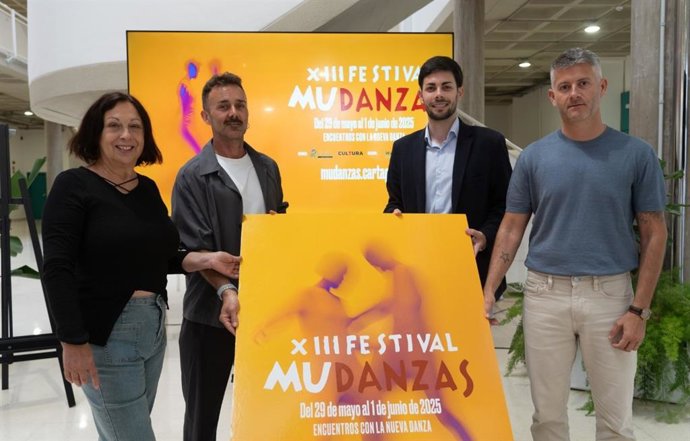 Presentación de la décimo tercera edición del festival 'MuDanzas, Encuentros con la Nueva Danza',