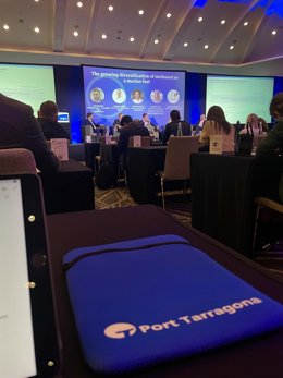 Participación del Port de Tarragona en Argus Green Marine Fuels Conference.