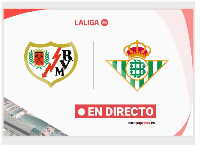 Onces Iniciales probables: Rayo - Betis: resumen y estadísticas del partido de la jornada 36 de LaLiga EA Sports