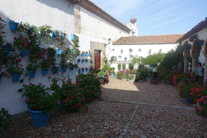 El patio de Pedroche ganador del concurso.