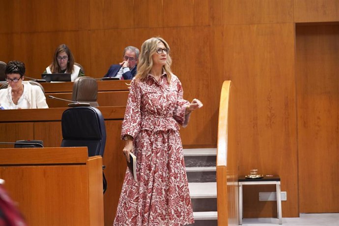 La vicepresidenta del Gobierno de Aragón, Mar Vaquero.