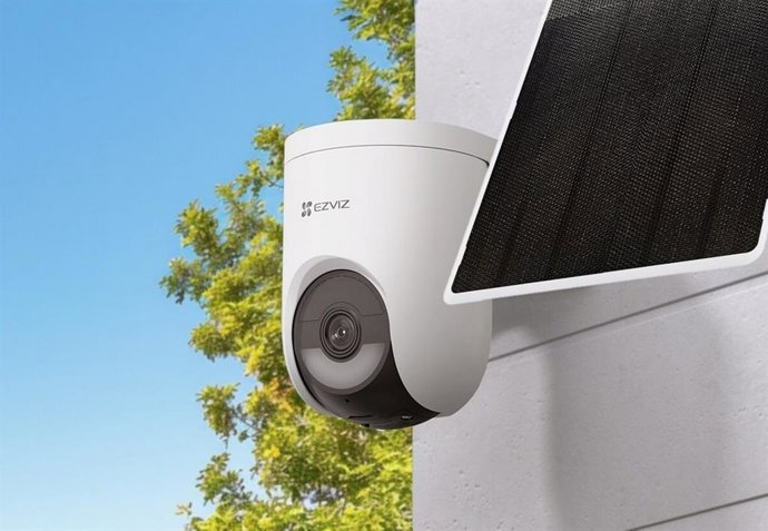 Cámara de seguridad para el hogar, para instalar en el exterior de Ezviz
