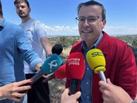 Gallardo valora que el escrito de la Fiscalía viene a decir que "no hay delito" en la contratación de David Sánchez