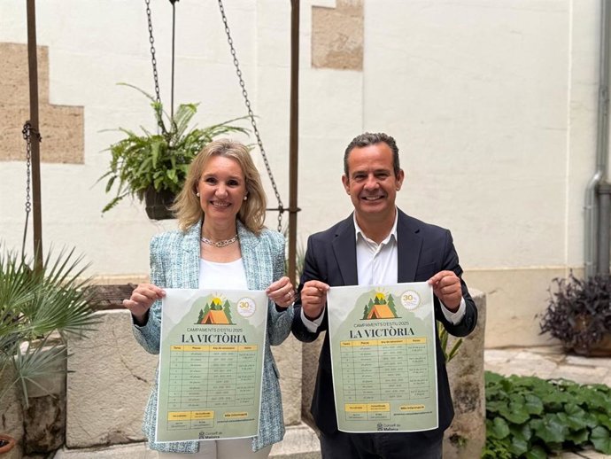 El Consell de Mallorca abre las inscripciones para los campamentos de verano de la Victòria.