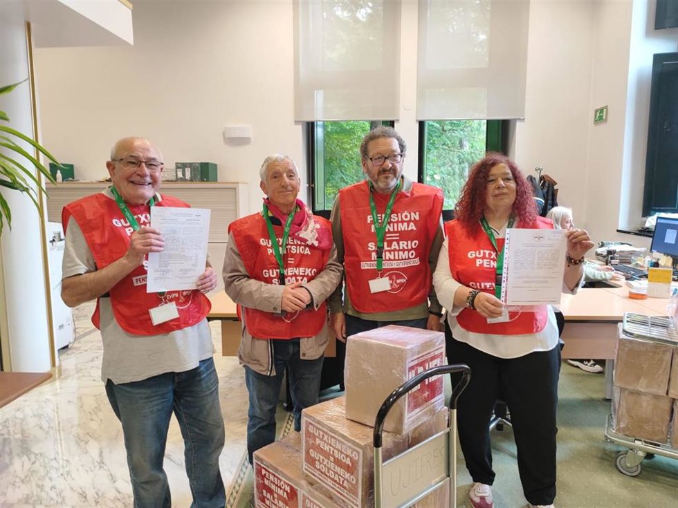 El Movimiento Pensionistas de Euskal Herria (MPHE)