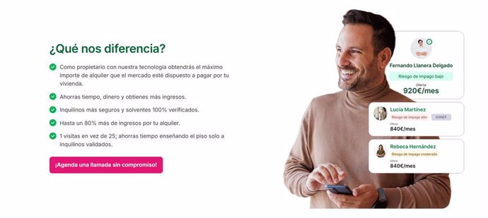 Imagen de la plataforma.