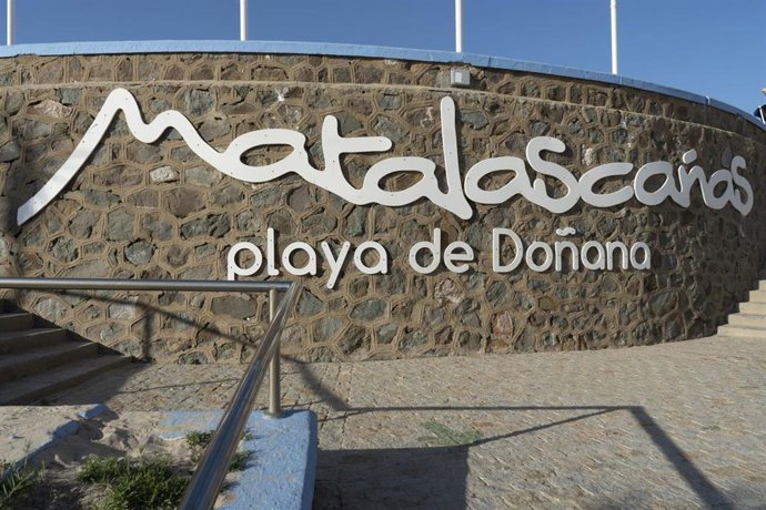 Archivo - Playa de Matalascañas.