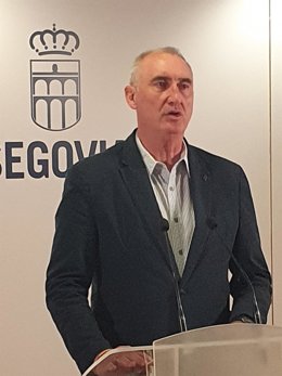 El alcalde de Segovia, José Mazarías.