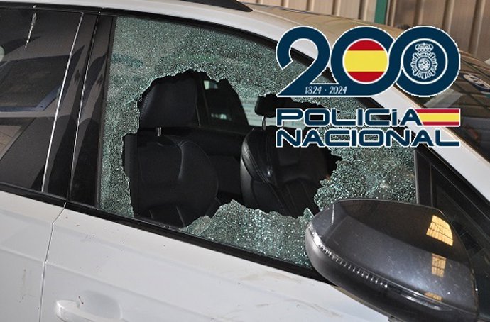 Detenido el responsable de 13 robos en interior de vehículos en una noche en Ronda