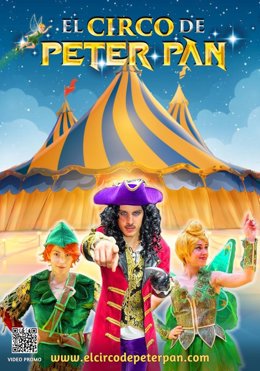 Carteles Del Espectáculo D Epeter Pan Y Del Calendario De Verbenas.