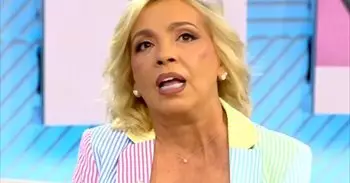 Carmen Borrego responde a los audios de Alejandra Rubio: "Es evidente que subnormal no soy, buena persona sí"
