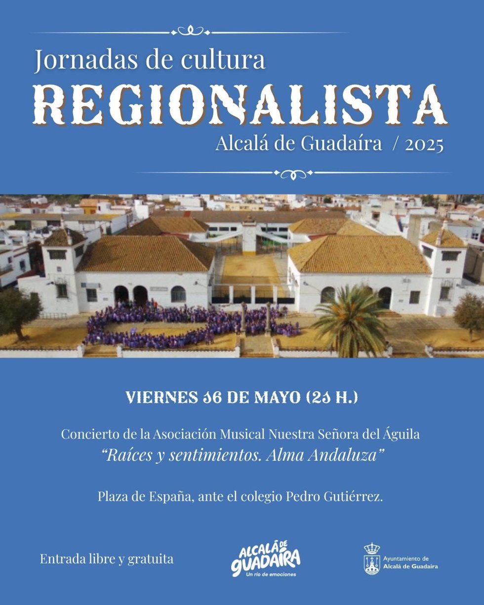 Las II Jornadas de Cultura Regionalista acogen este viernes un concierto de la Banda de Alcalá.
