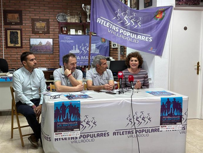 Presentación de la XXIX Carrera Popular de la Antigua.