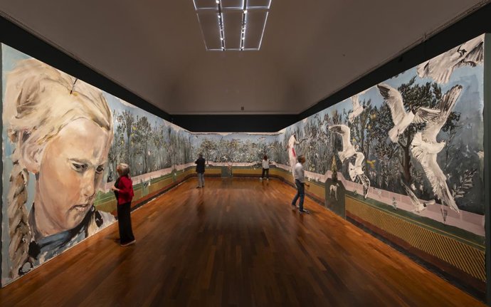 El Museo de Bellas Artes de València presenta  La Exposición Santiago Ydáñez. Villa Di Livia  Miguel Lorenzo