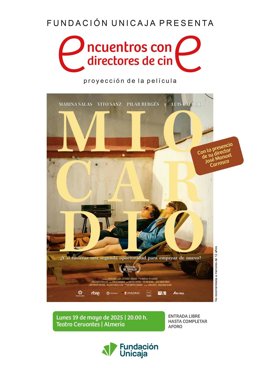 Cartel de 'Miocardio'.