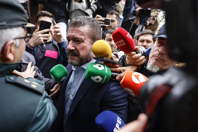 Archivo - Arxiu - L'exsecretari autonòmic d'Emergències Emilio Argüeso en imatge d'arxiu