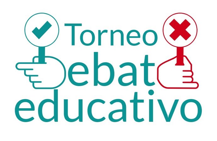 Imagen promocional del Torneo de Debate Educativo de la Consejería de Desarrollo Educativo y Formación Profesional de la Junta de Andalucía.