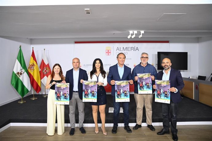 Presentación de la VII Jornada Deporte para Todos.