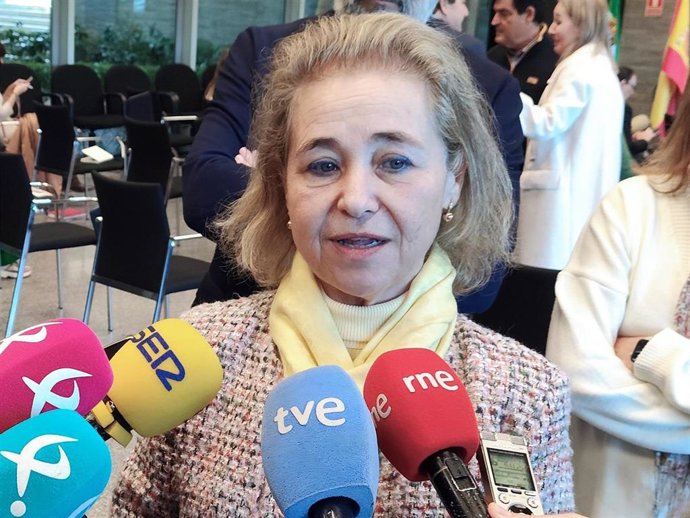 Archivo - La consejera de Educación, Ciencia y Formación Profesional, Mercedes Vaquera, en una imagen de archivo