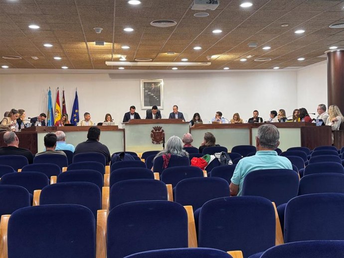Pleno del Ayuntamiento de San Javier