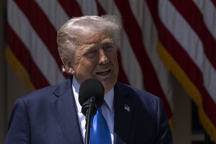 El presidente de EEUU, Donald Trump.