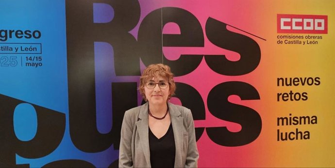Ana Fernández de los Muros, nueva secretaria general de CCOO Castilla y León