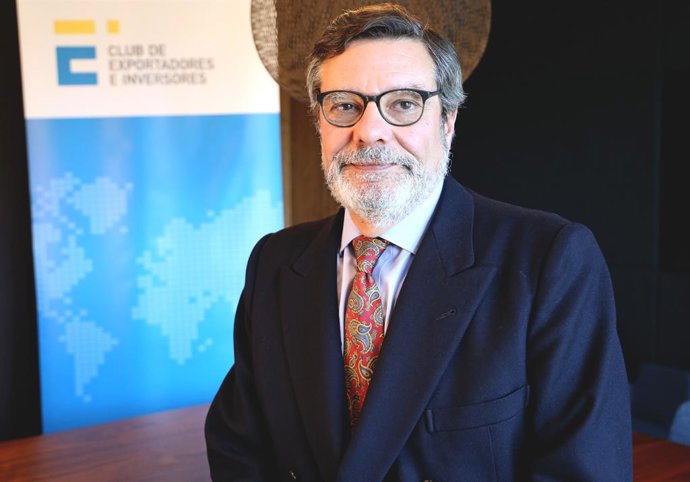 Archivo - El presidente del Club de Exportadores e Inversores Españoles, Antonio Bonet.