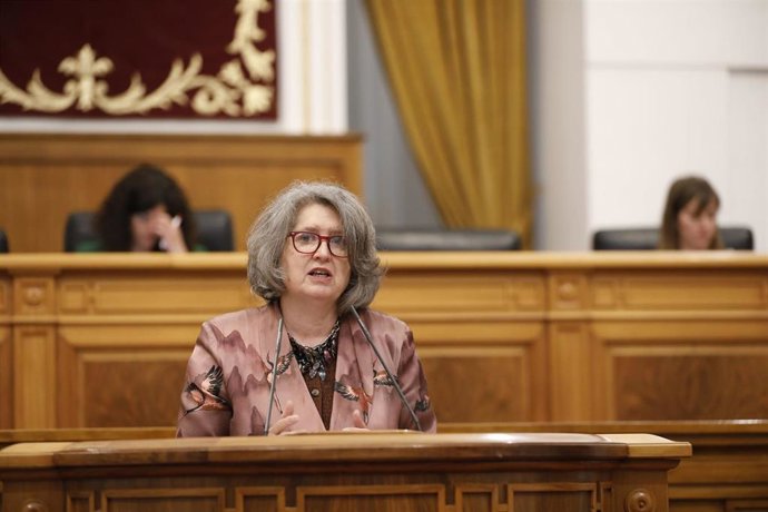 La consejera de Desarrollo Sostenible de C-LM, Mercedes Gómez.