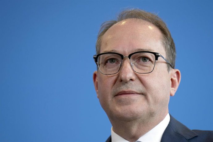 El ministro del Interior de Alemania, Alexander Dobrindt.