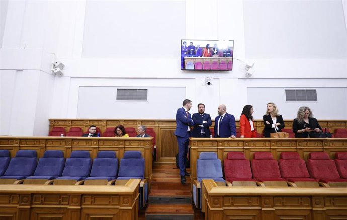 El Grupo Parlamentario Socialista en el Pleno de las Cortes