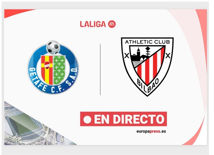 Onces Iniciales probables: Getafe - Athletic: resumen y estadísticas del partido de la jornada 36 de LaLiga EA Sports