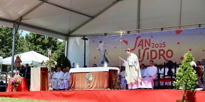 El cardenal José Cobo, arzobispo de Madrid