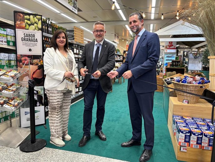 Presentación de Sabor Granada en El Corte Inglés