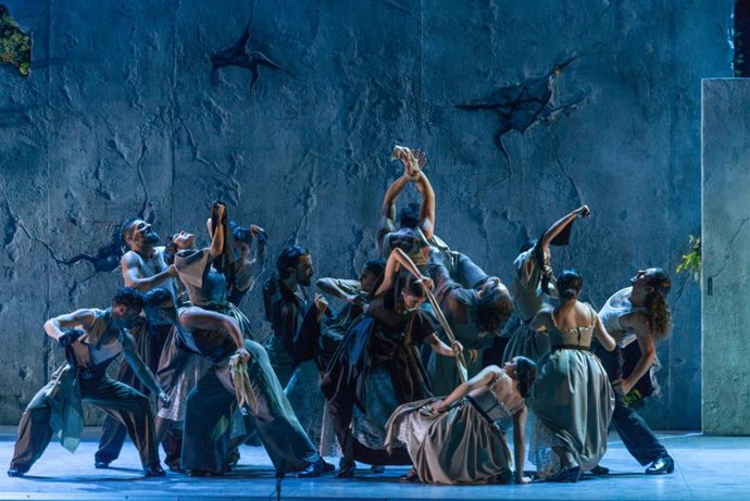 Archivo - Imagen de archivo del Ballet Flamenco de Andalucía.