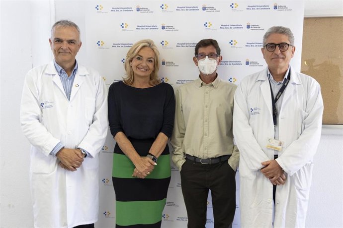 El Hospital Universitario La Candelaria (Tenerife) contabiliza 900 trasplantes de hígado desde 1996